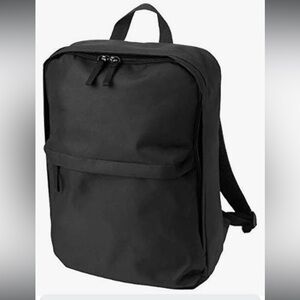 Men's Black Backpack IKEA Padded Laptop Bag